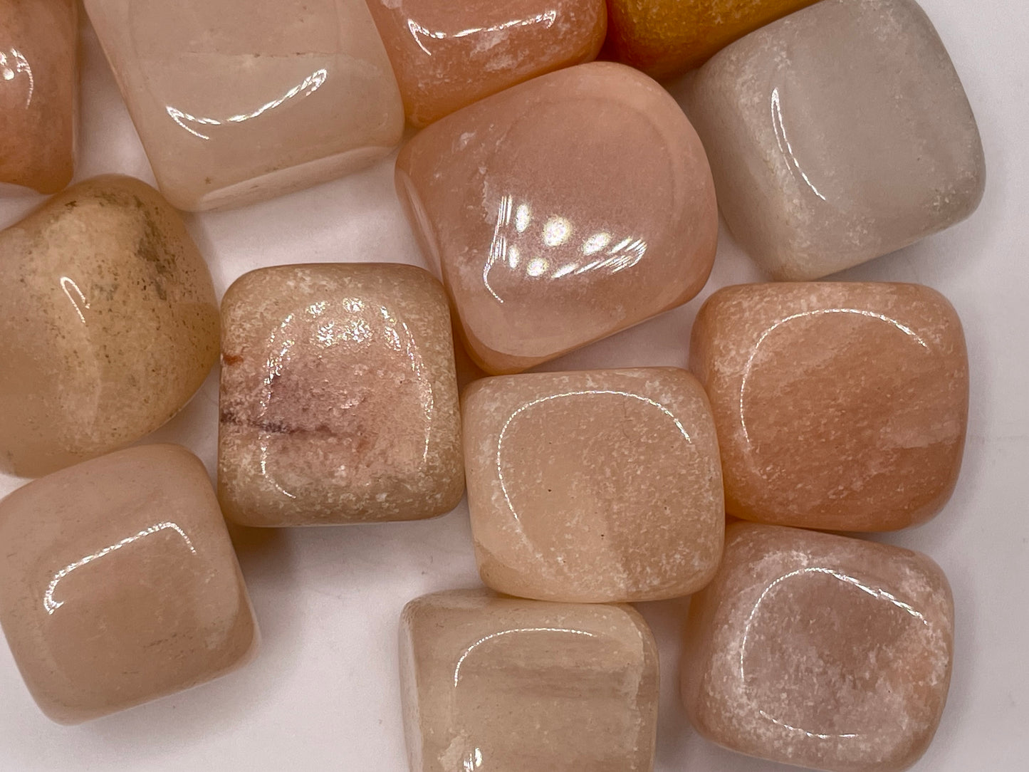 Pink Aventurine Tumble || Pink Aventurine Stone || Pink Aventurine Tumbled Stone