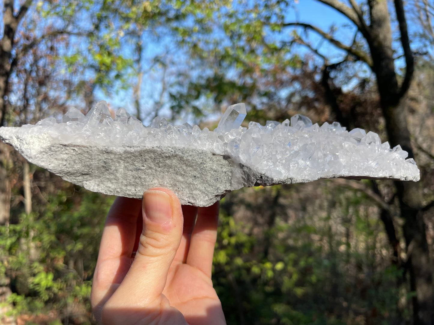 Clear Quartz Crystal Cluster || Raw Quartz Cluster || Lemurian Quartz Crystal Cluster