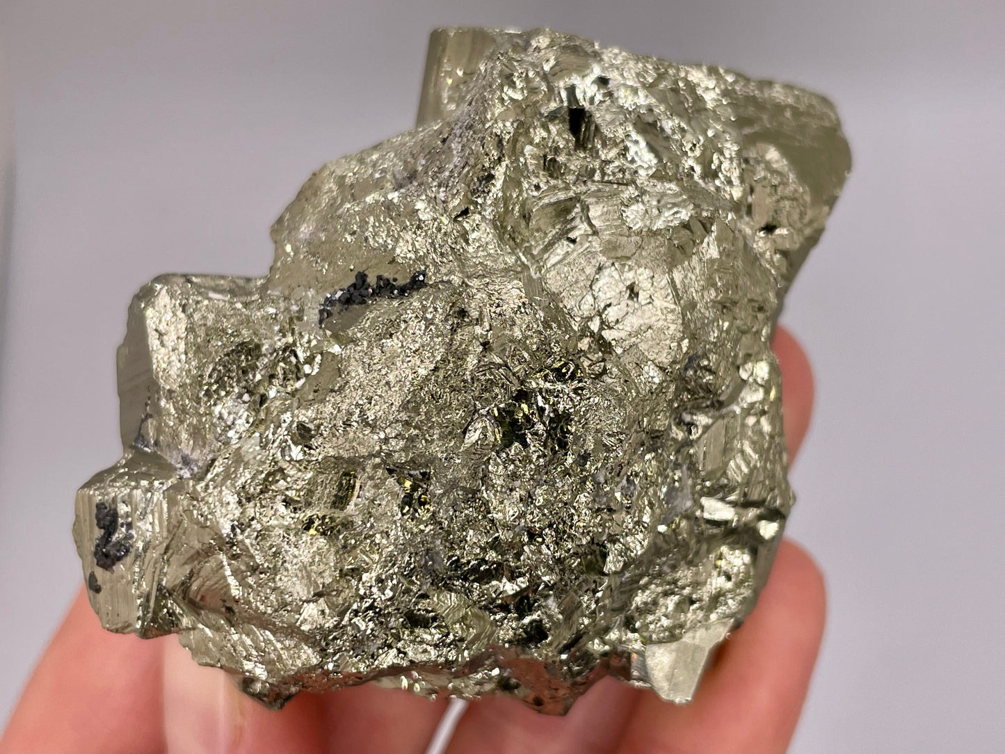 High Quality Peruvian Pyrite Cluster || Raw Pyrite Cluster || Huanzala Mine Pyrite Cluster