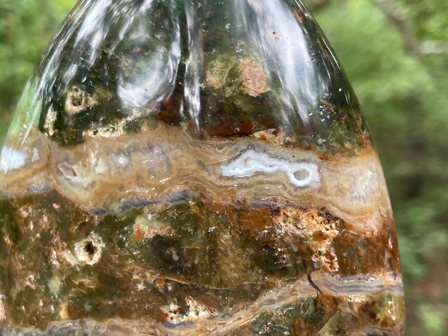 Chrysoprase Free Form || Polished Chrysoprase