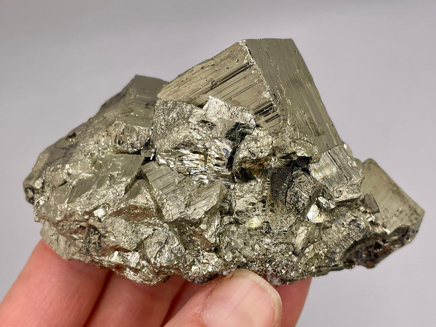 High Quality Peruvian Pyrite Cluster || Raw Pyrite Cluster || Huanzala Mine Pyrite Cluster
