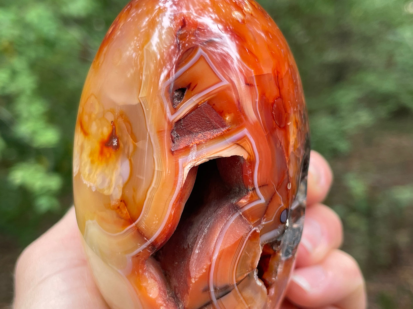 Carnelian Free Form || Polished Carnelian