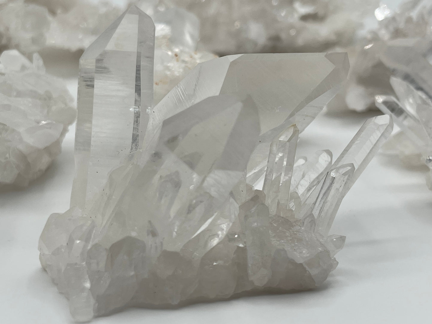 Arkansas Quartz Bulk Lot || Raw Lemurian Clear Quartz Wholesale Lot || Raw Quartz Bulk Lot #7