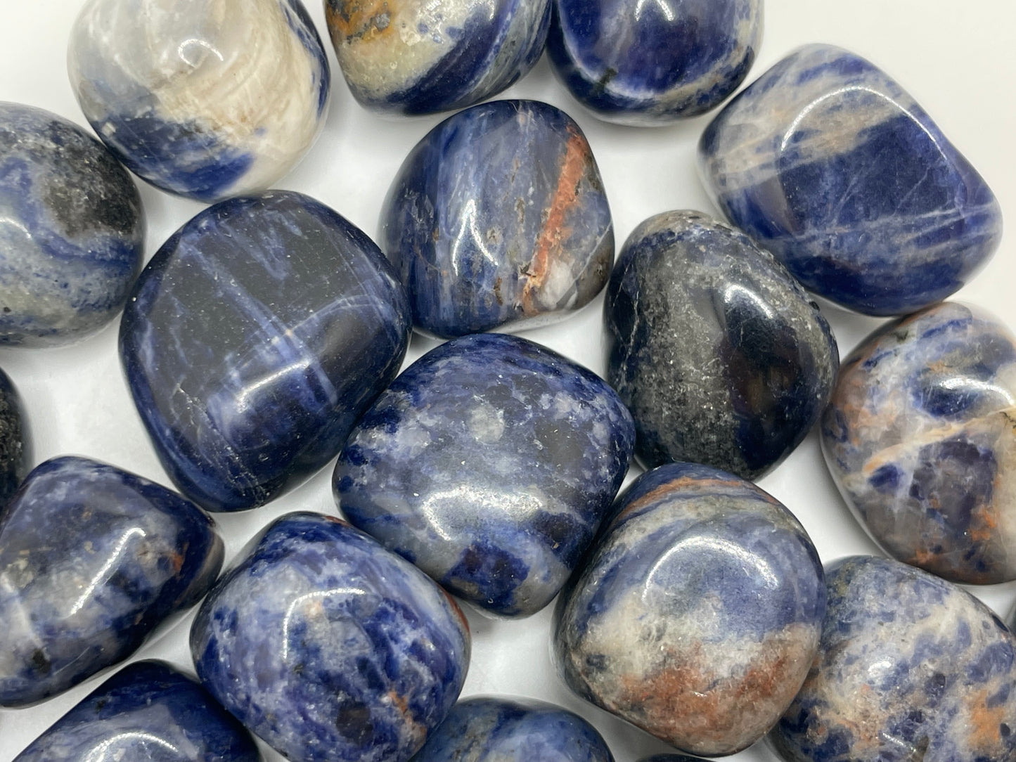 Sodalite Tumble || Sodalite Stone || Sodalite Tumbled Stone