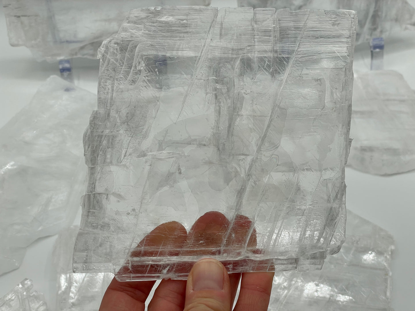 True Selenite Bulk Lot || True Selenite Wholesale Lot || Raw True Selenite Lot #9