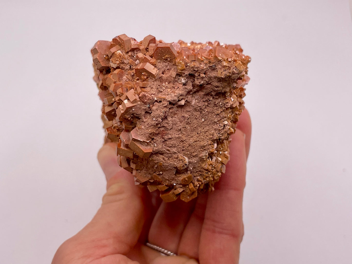 Vanadinite Cluster || Raw Vanadinite on Matrix || Vanadinite Specimen || #56