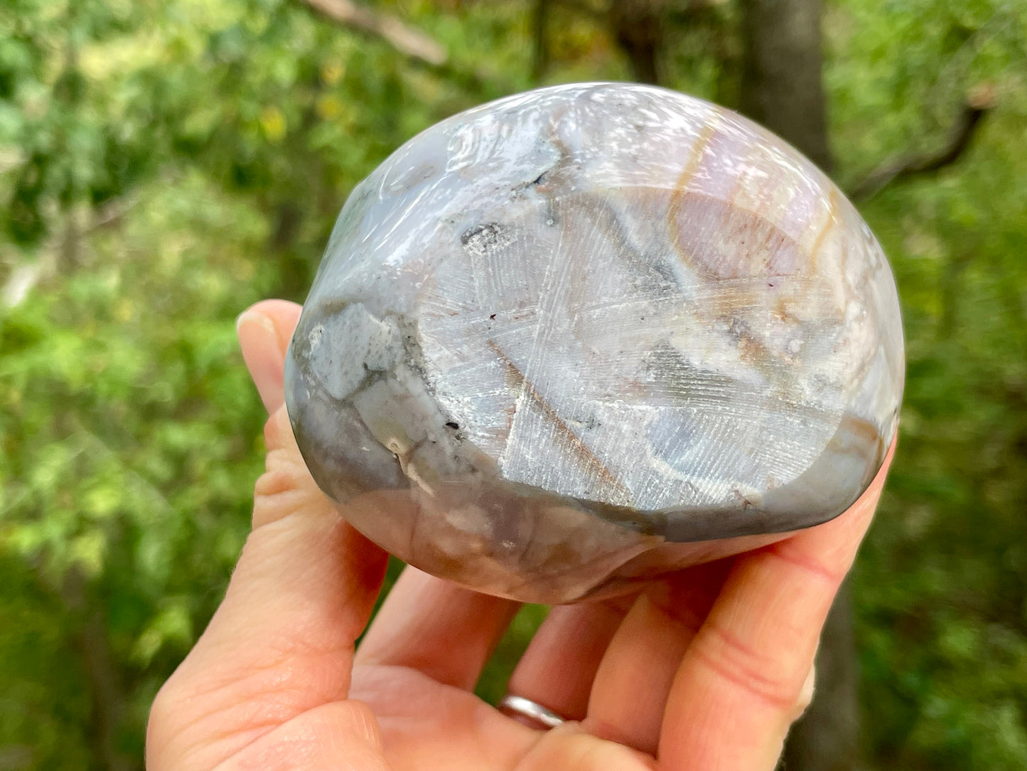 Ocean Jasper Flame || Polished Ocean Jasper || Ocean Jasper Free Form