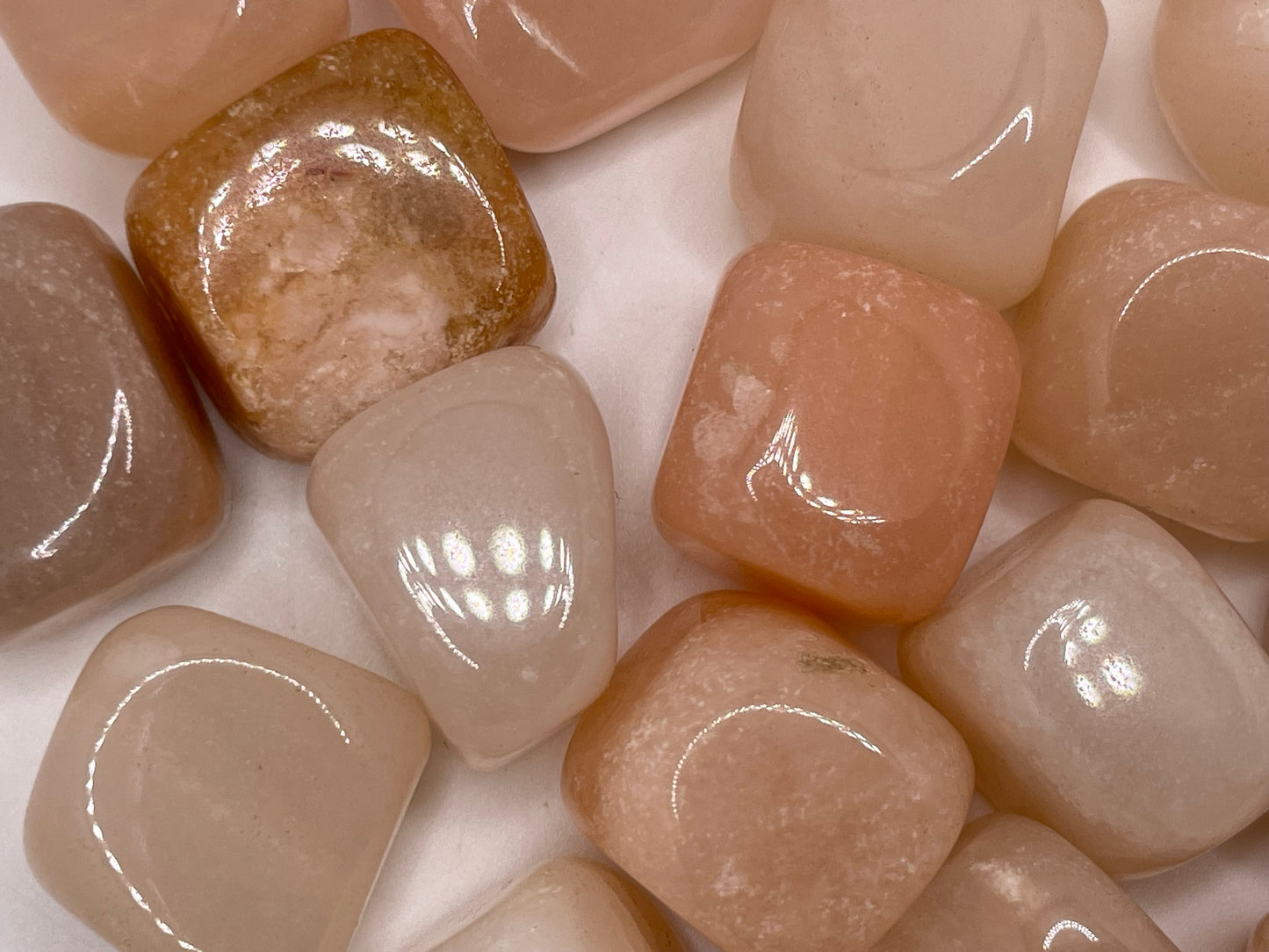 Pink Aventurine Tumble || Pink Aventurine Stone || Pink Aventurine Tumbled Stone