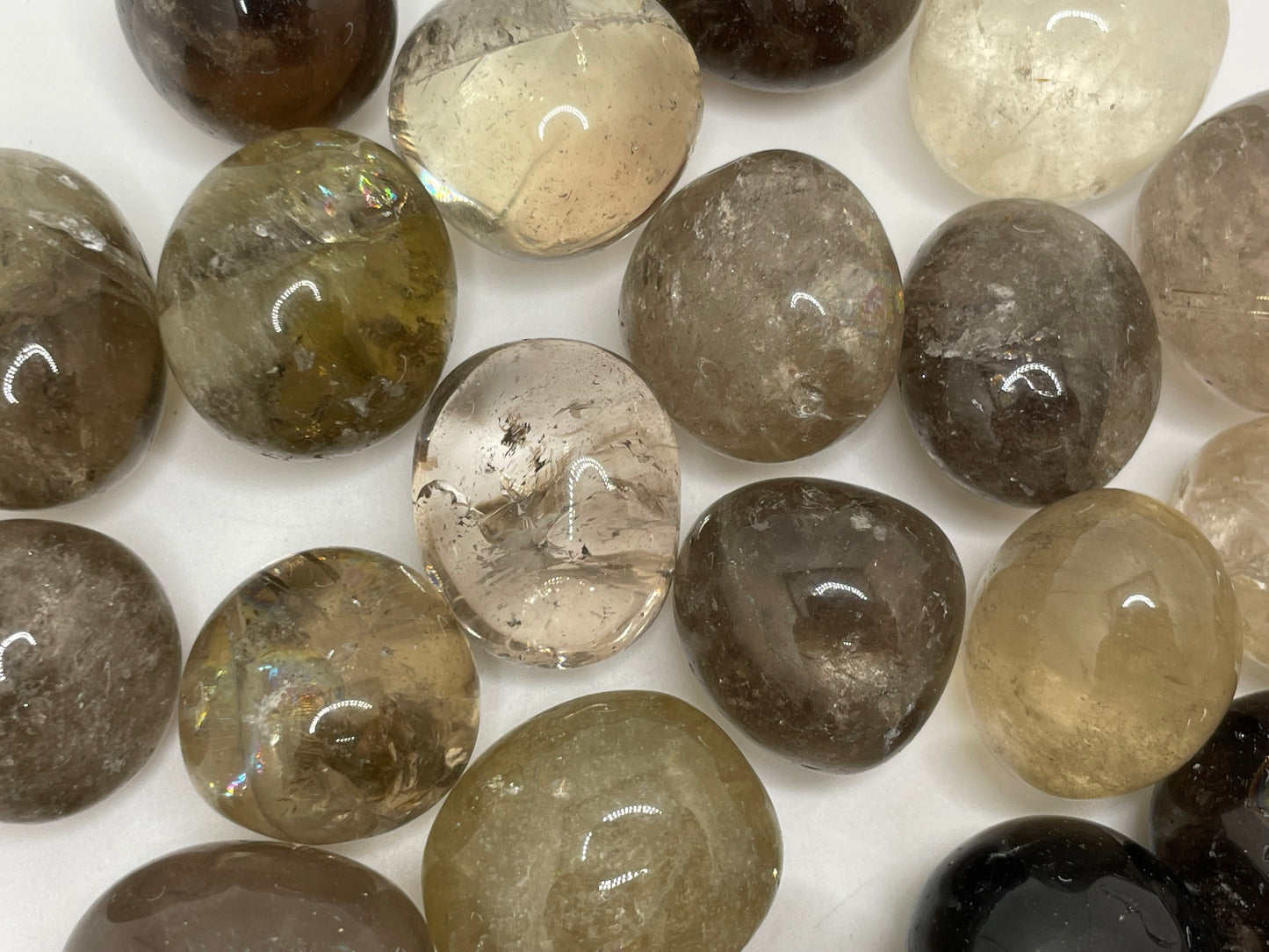 Smoky Quartz Tumble || Smoky Quartz Stone || Smoky Quartz Tumbled Stone