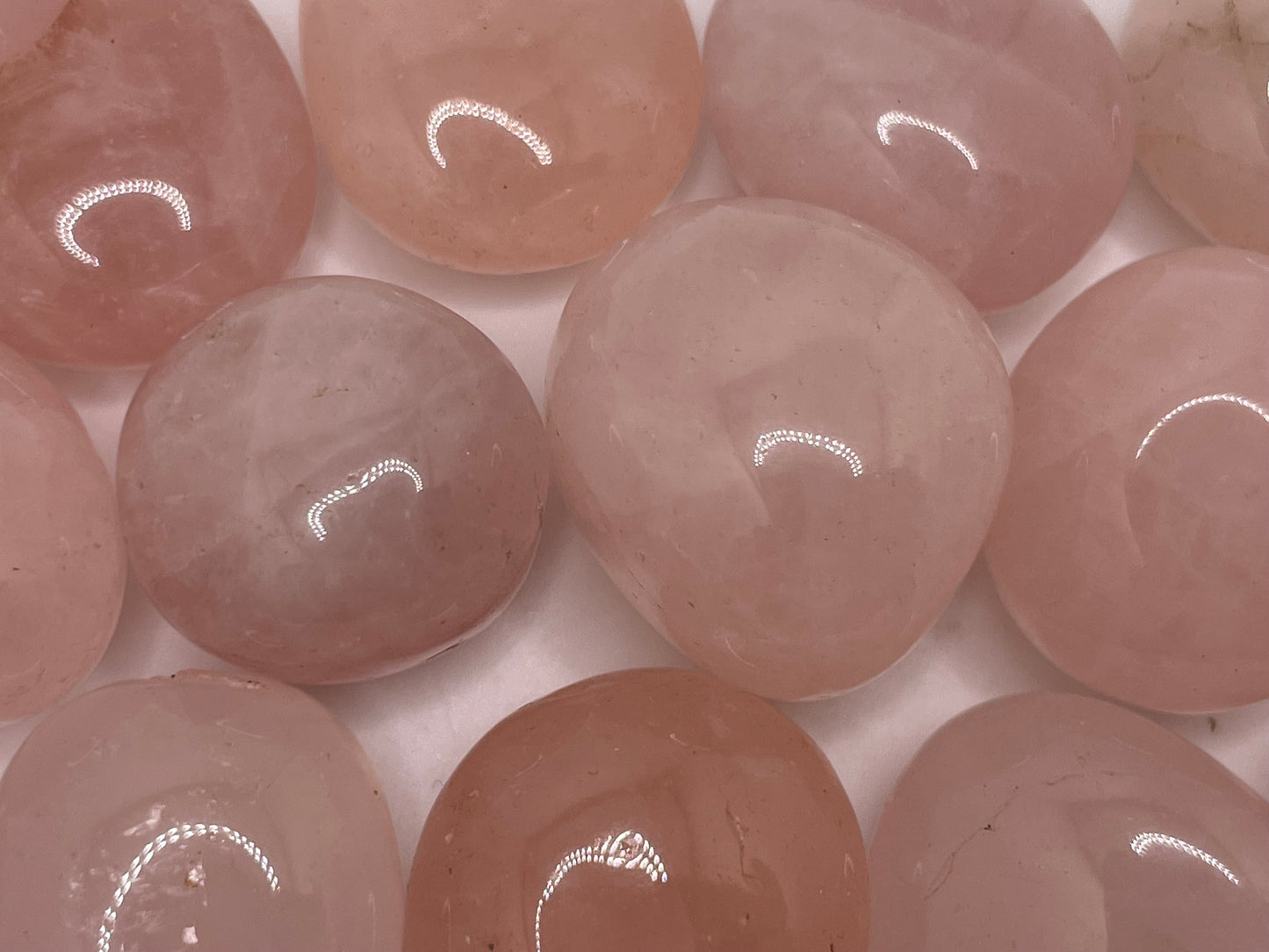 Rose Quartz Tumble || Rose Quartz Stone || Rose Quartz Tumbled Stone