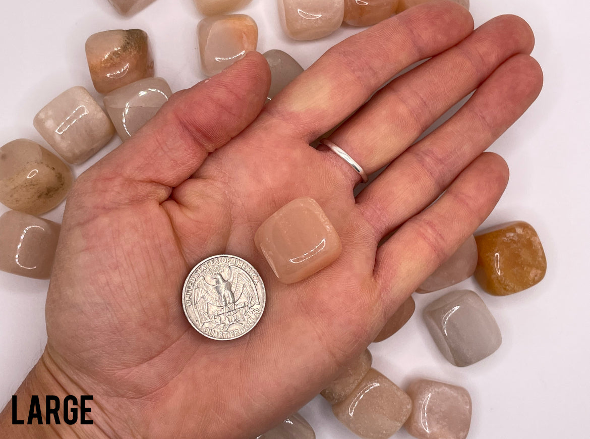 Pink Aventurine Tumble || Pink Aventurine Stone || Pink Aventurine Tumbled Stone
