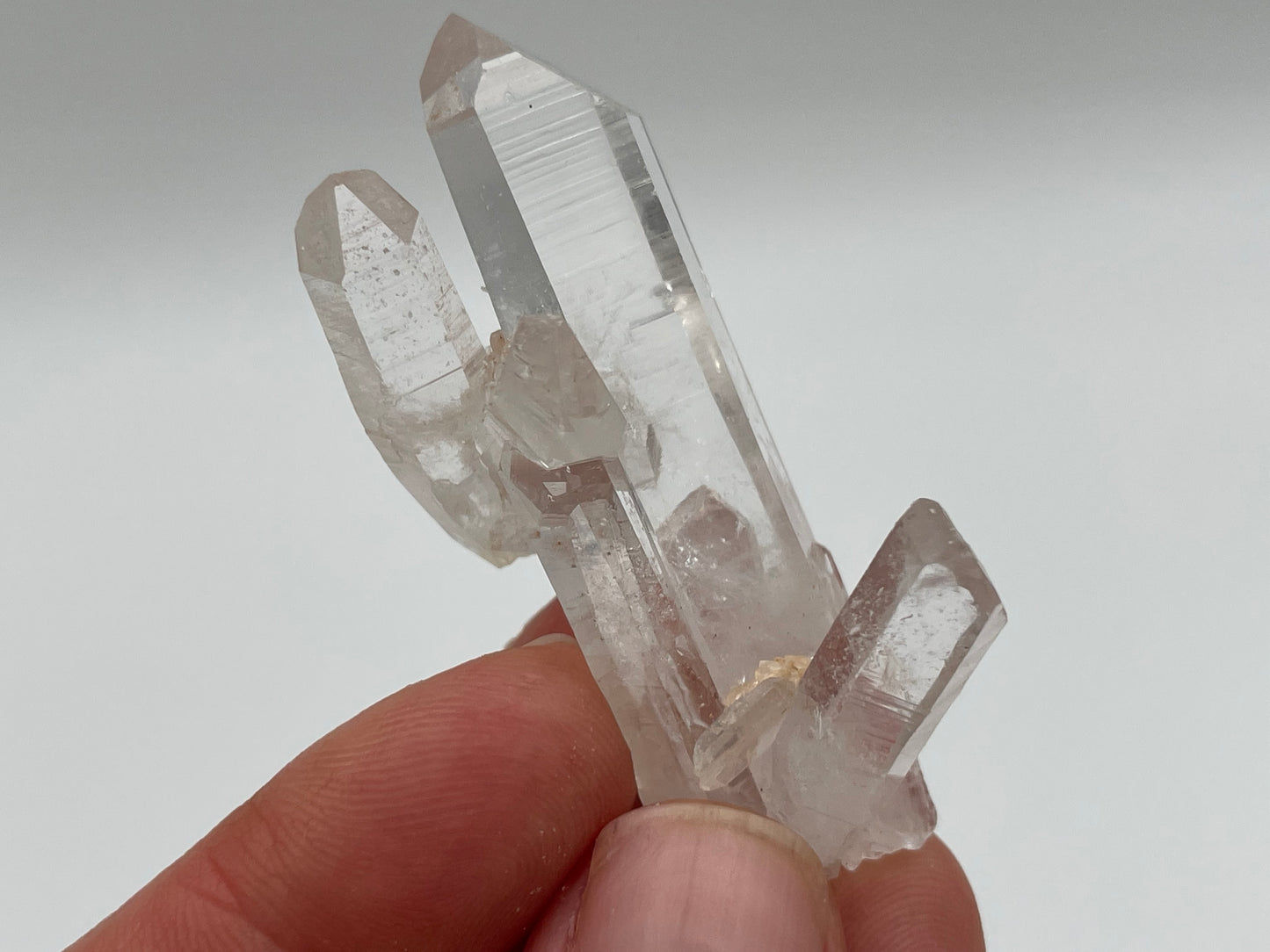 Arkansas Quartz Bulk Lot || Raw Lemurian Clear Quartz Wholesale Lot || Raw Quartz Bulk Lot #7
