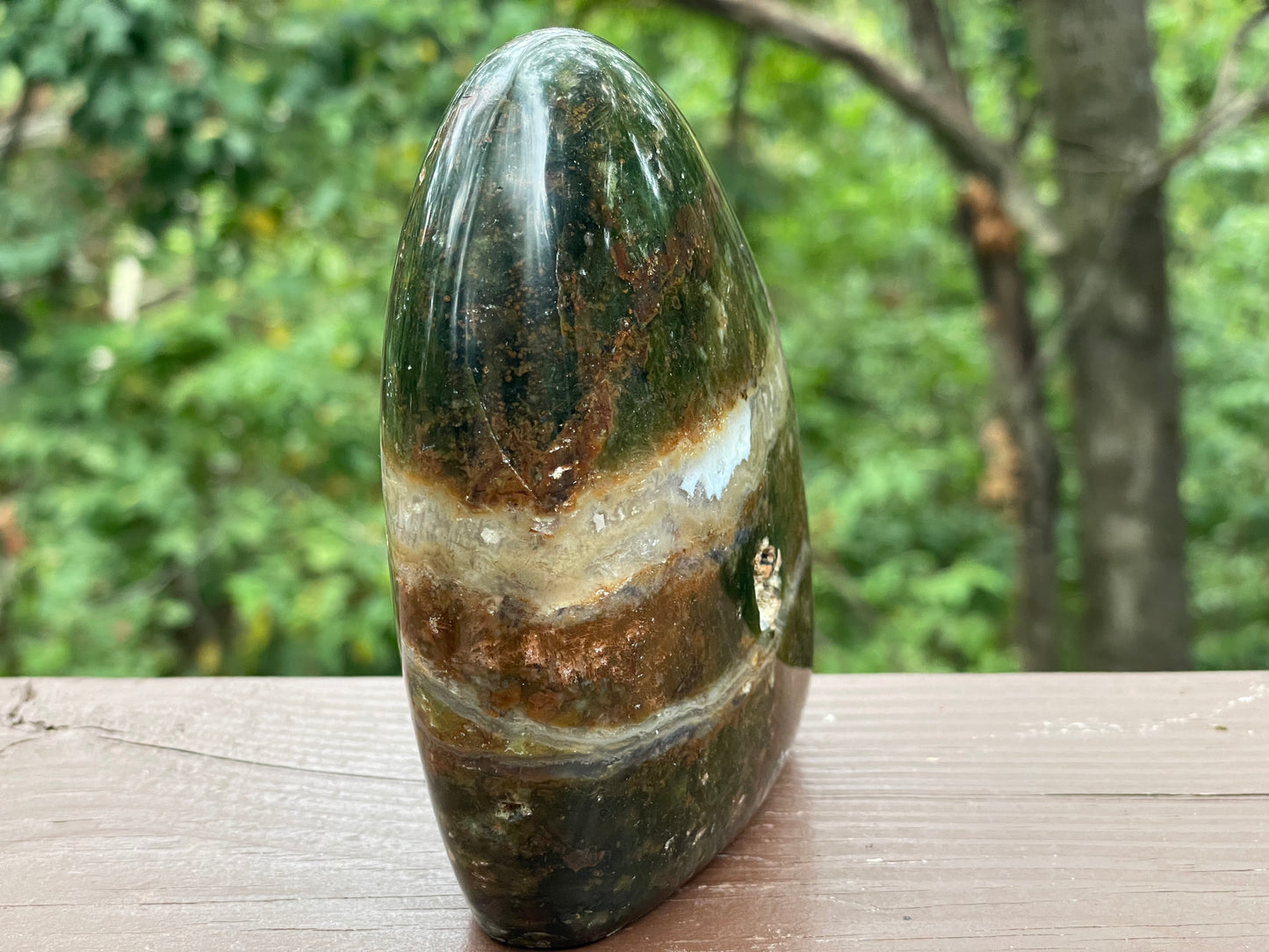 Chrysoprase Free Form || Polished Chrysoprase
