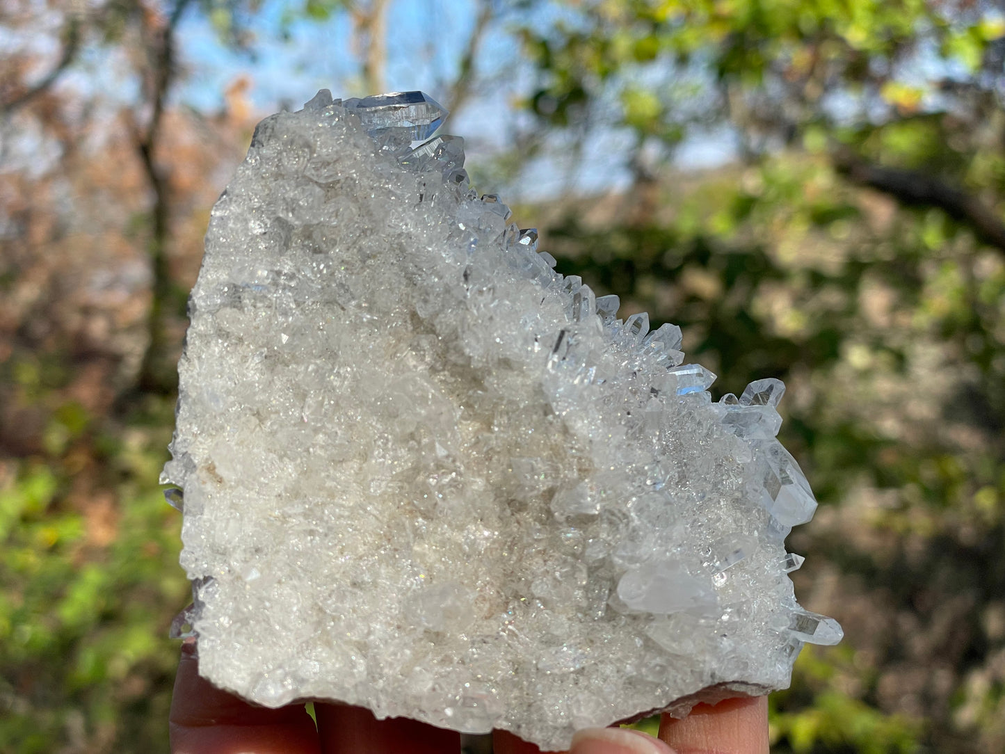 Clear Quartz Crystal Cluster || Raw Quartz Cluster || Lemurian Quartz Crystal Cluster