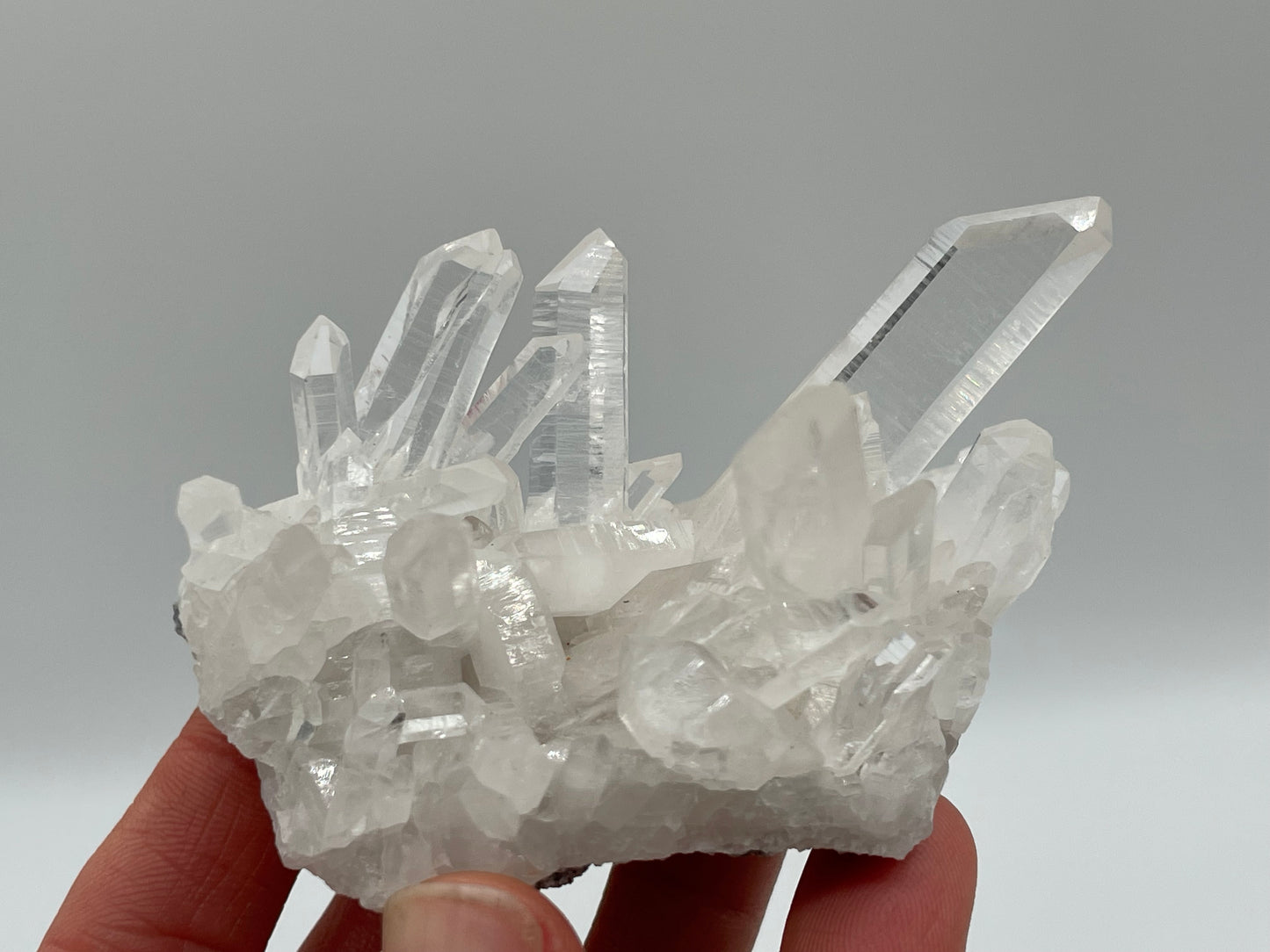 Arkansas Quartz Bulk Lot || Raw Lemurian Clear Quartz Wholesale Lot || Raw Quartz Bulk Lot #7