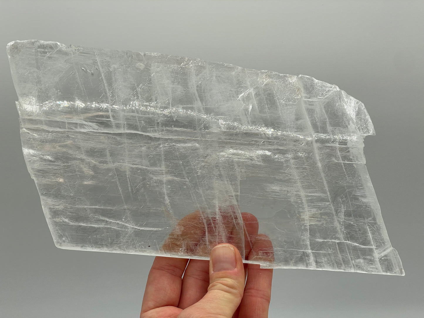 True Selenite Bulk Lot || True Selenite Wholesale Lot || Raw True Selenite Lot #8