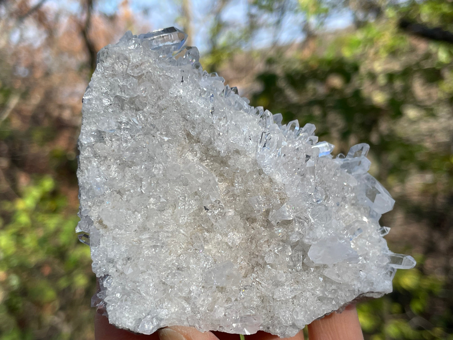 Clear Quartz Crystal Cluster || Raw Quartz Cluster || Lemurian Quartz Crystal Cluster