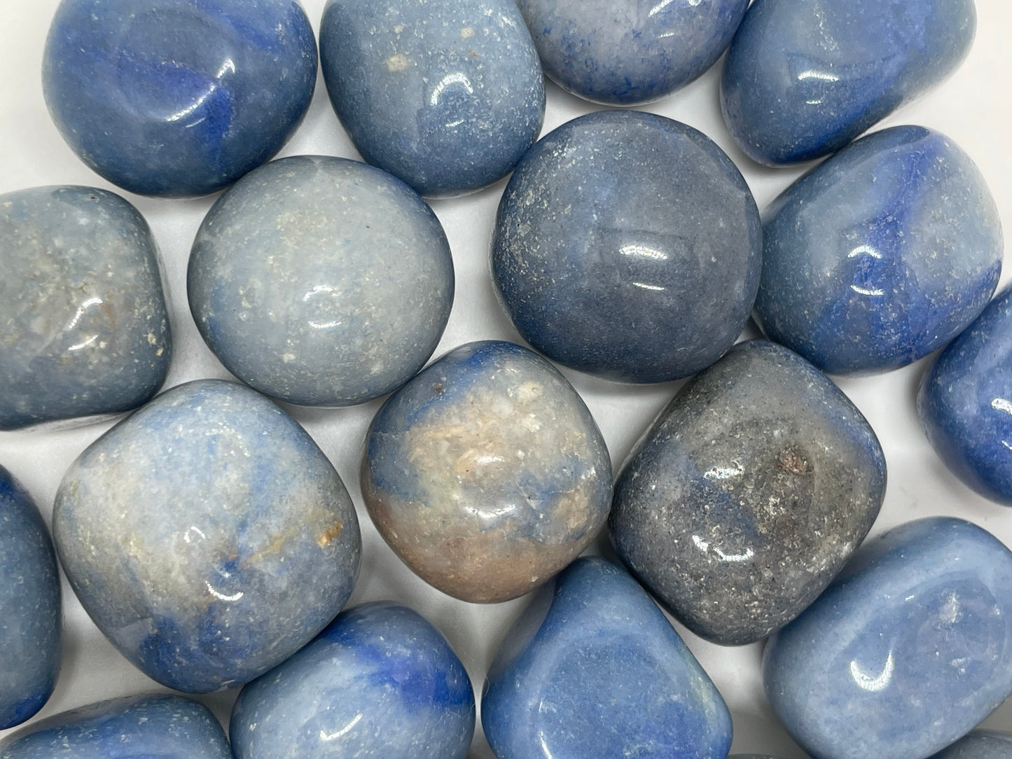 Blue Aventurine Tumble || Blue Aventurine Stone || Blue Aventurine Tumbled Stone