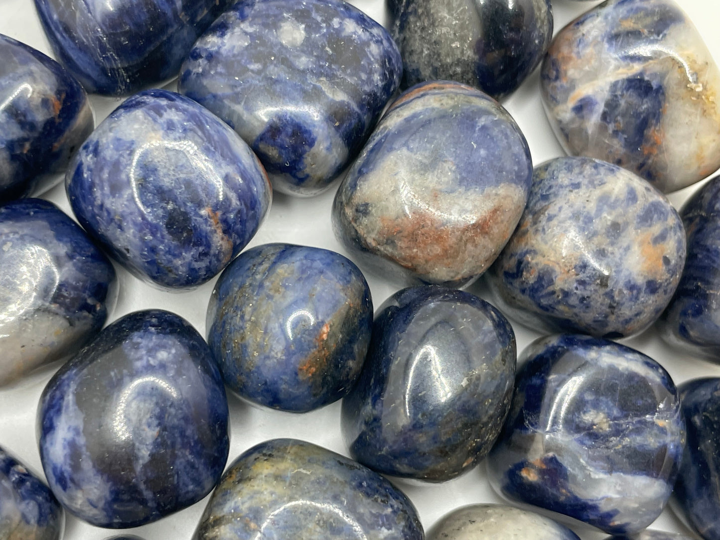 Sodalite Tumble || Sodalite Stone || Sodalite Tumbled Stone