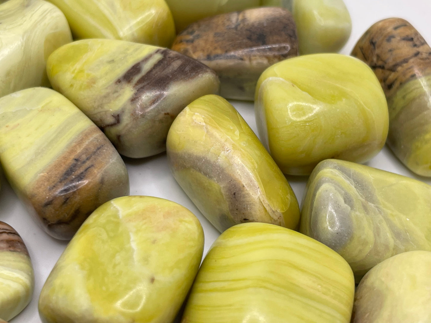 Serpentine Tumble || Serpentine Stone || Serpentine Tumbled Stone