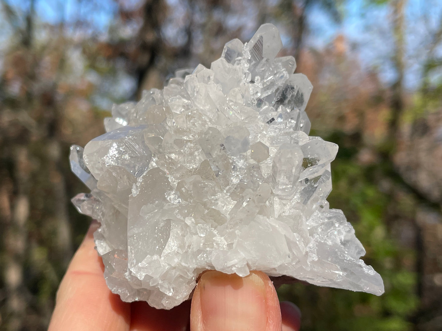 Clear Quartz Crystal Cluster || Raw Quartz Cluster || Lemurian Quartz Crystal Cluster