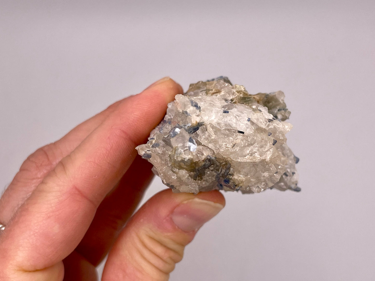 Kyanite in Quartz Cluster || Raw Kyanite || Kyanite Specimen || #60