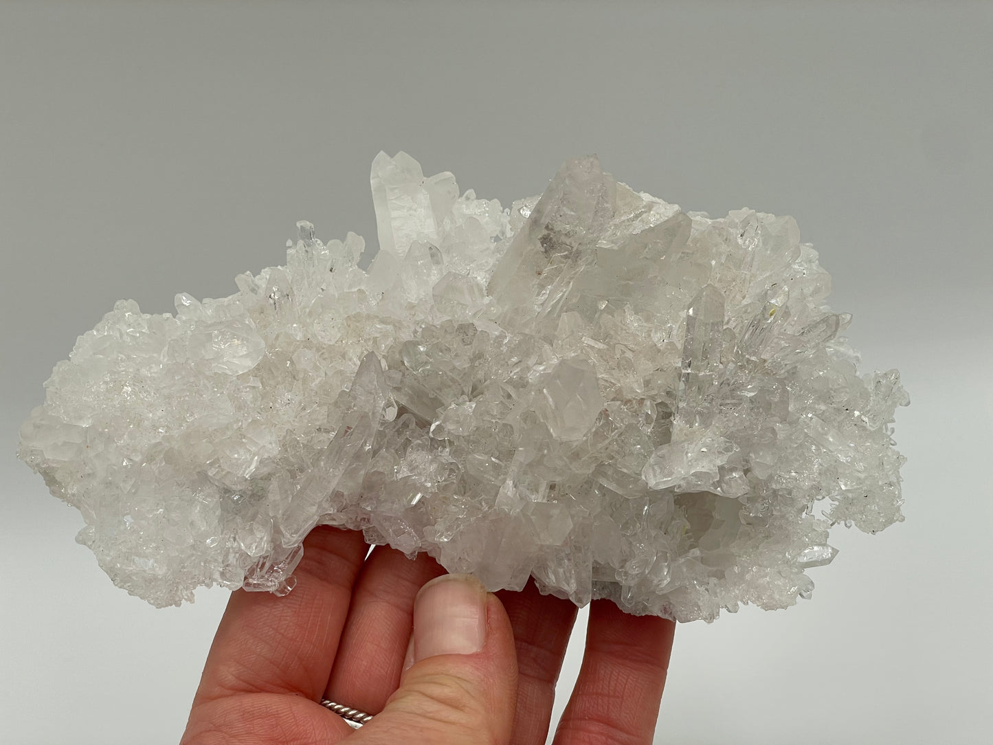 Arkansas Quartz Bulk Lot || Raw Lemurian Clear Quartz Wholesale Lot || Raw Quartz Bulk Lot #7