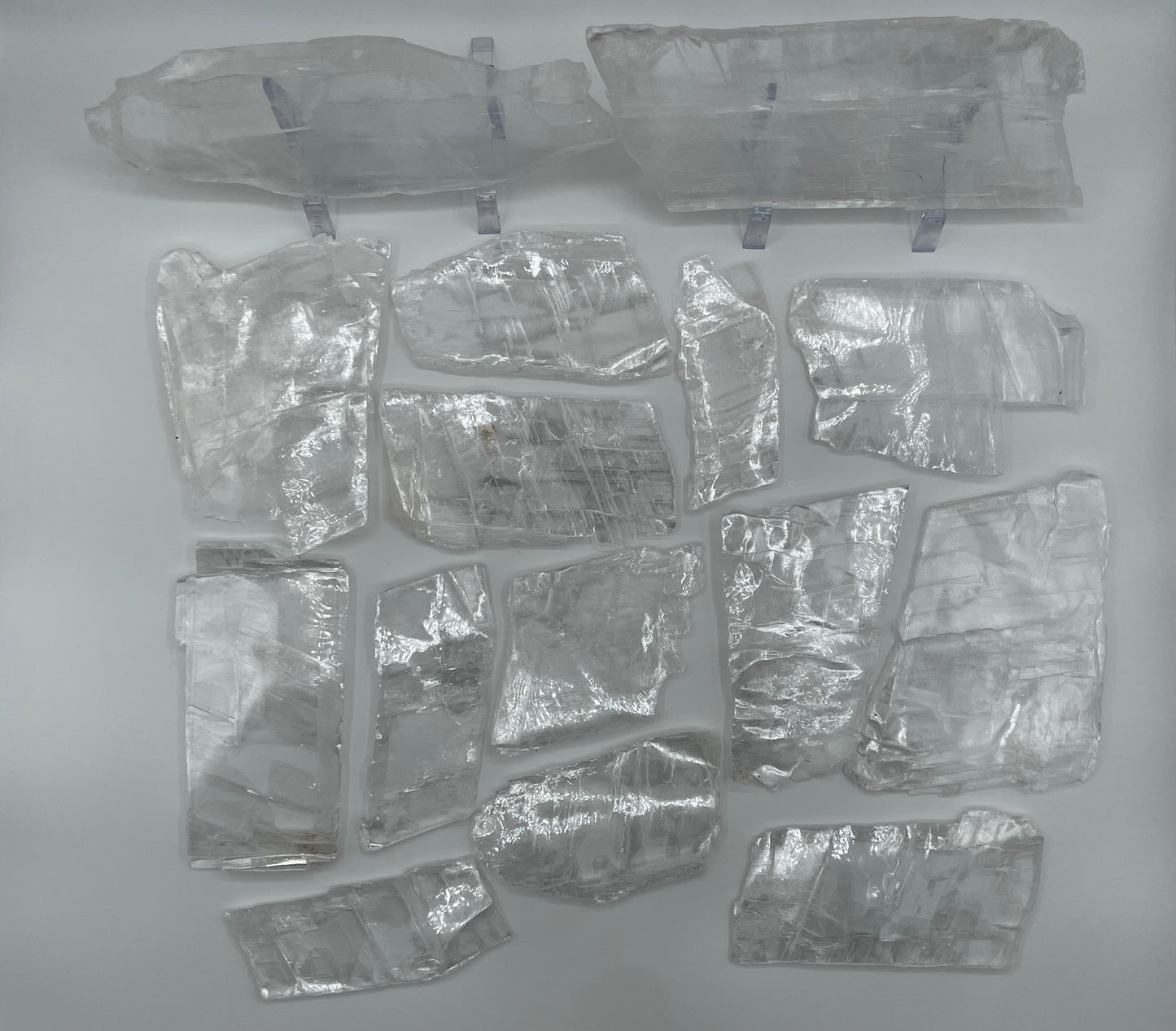 True Selenite Bulk Lot || True Selenite Wholesale Lot || Raw True Selenite Lot #8