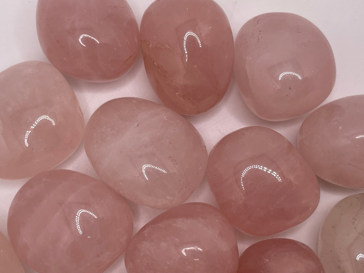 Rose Quartz Tumble || Rose Quartz Stone || Rose Quartz Tumbled Stone