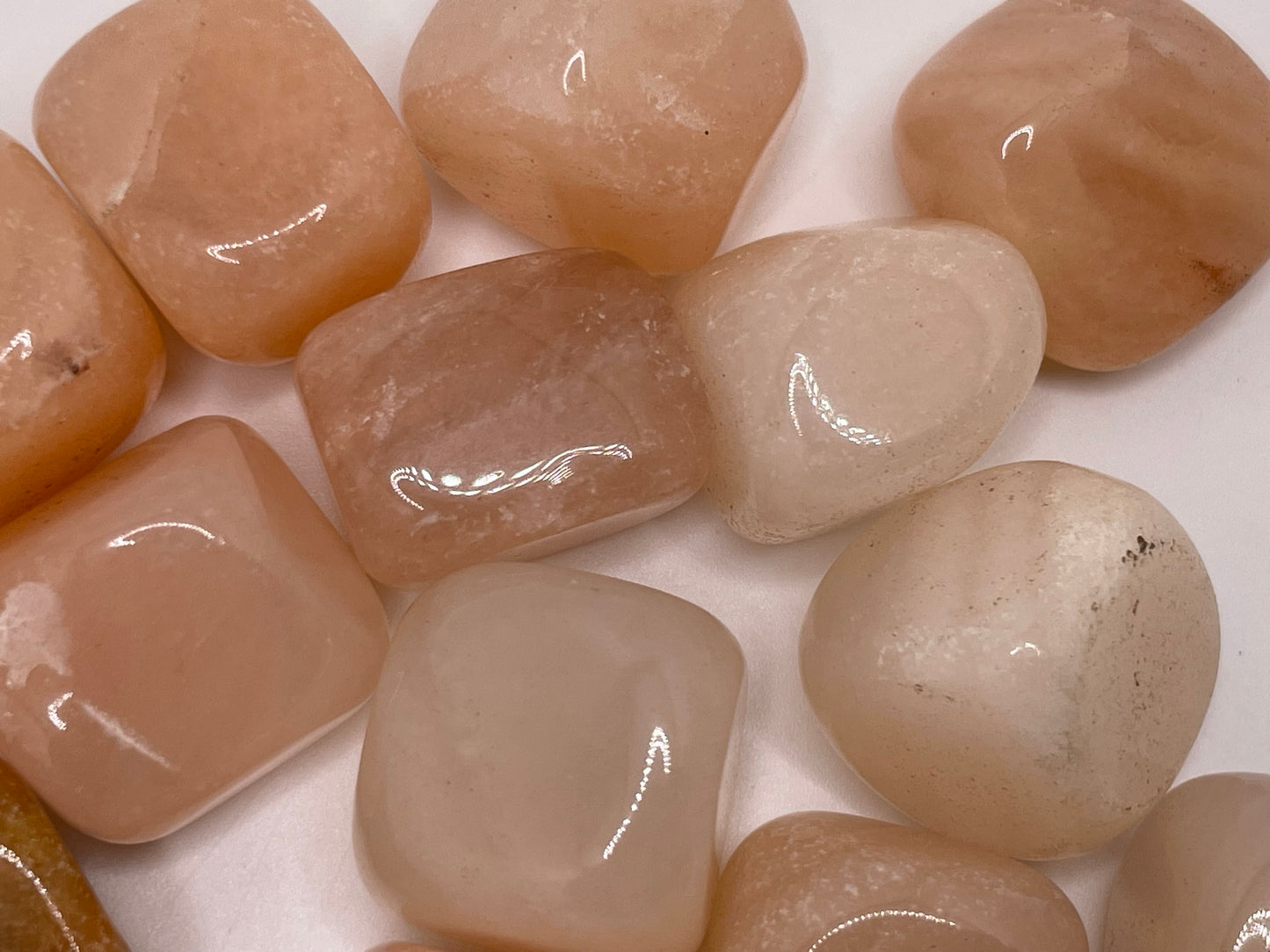 Pink Aventurine Tumble || Pink Aventurine Stone || Pink Aventurine Tumbled Stone