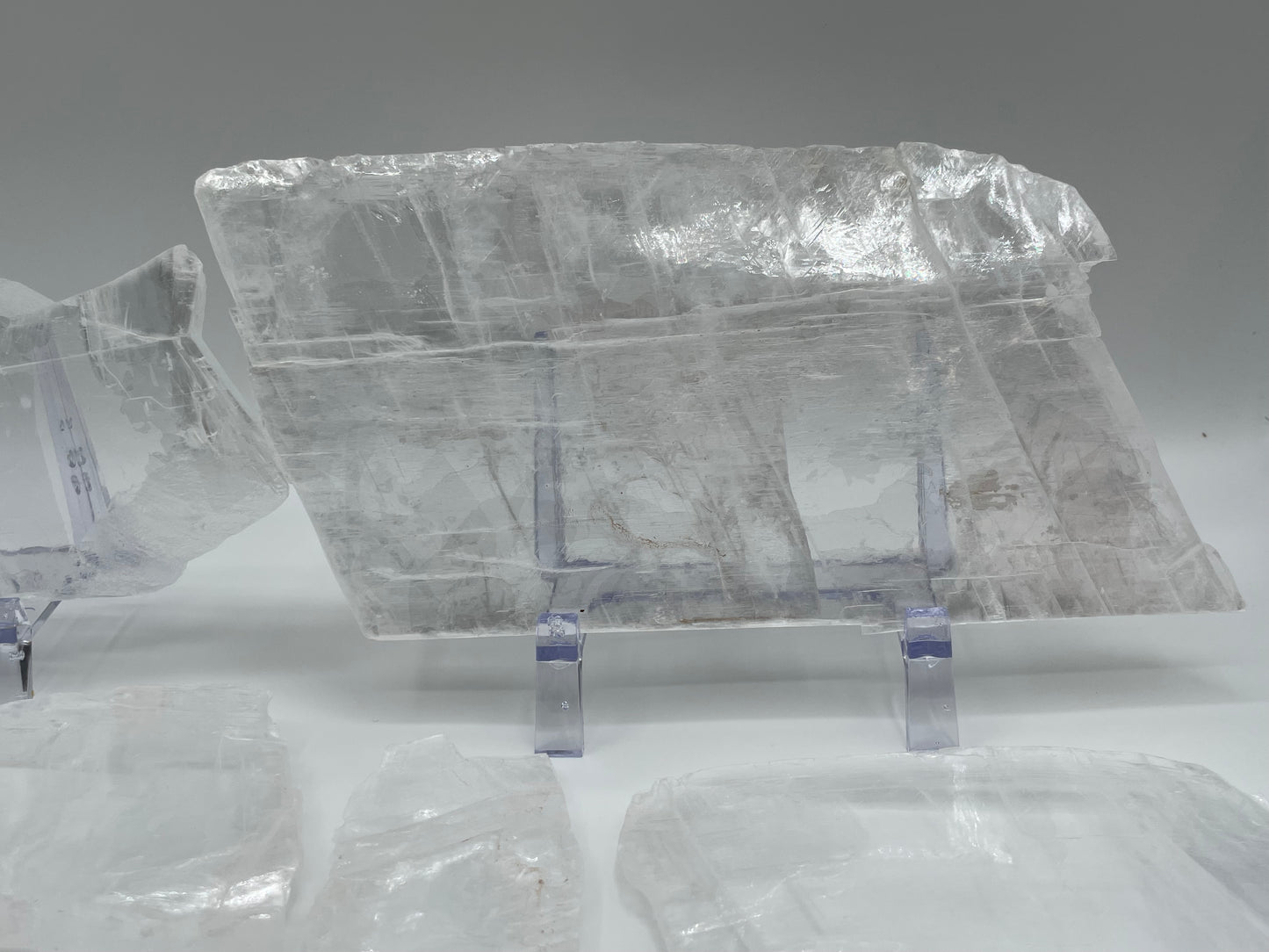 True Selenite Bulk Lot || True Selenite Wholesale Lot || Raw True Selenite Lot #8