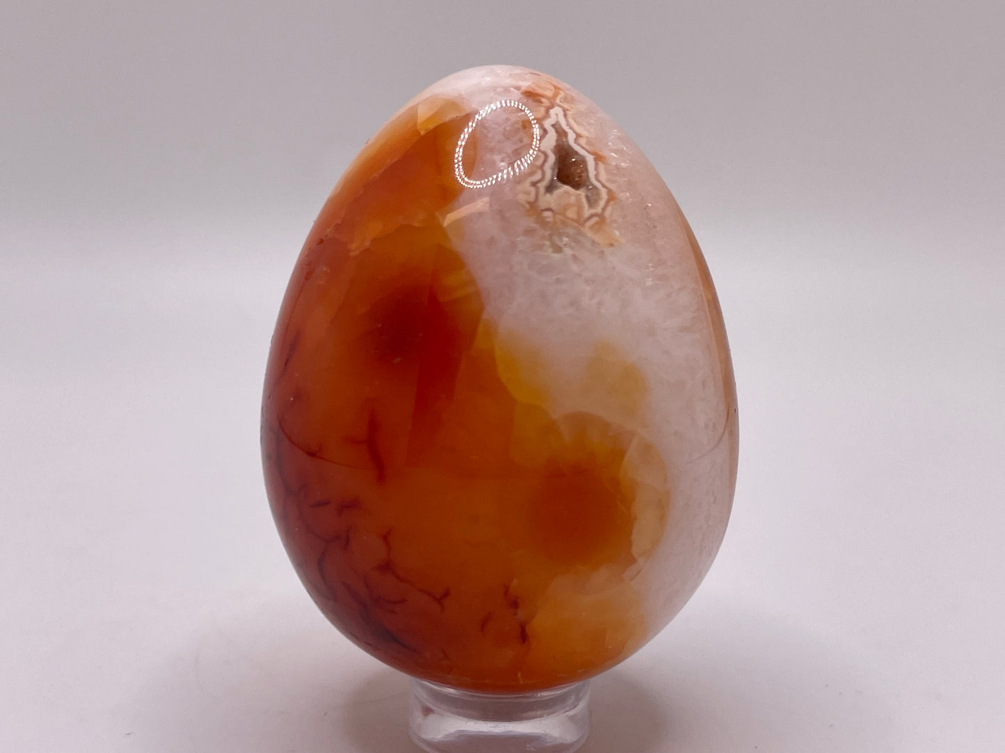 Carnelian Egg || Carnelian Stone || Carnelian Polished Stone
