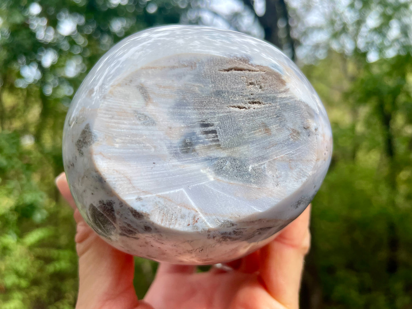 Ocean Jasper Flame || Polished Ocean Jasper || Ocean Jasper Free Form