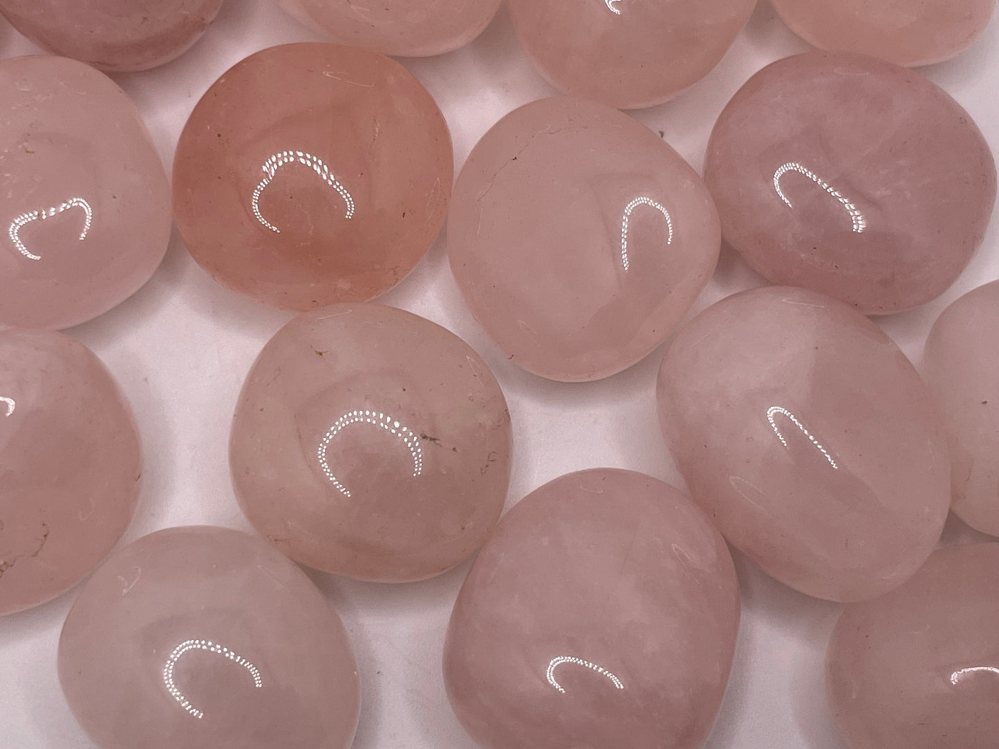 Rose Quartz Tumble || Rose Quartz Stone || Rose Quartz Tumbled Stone