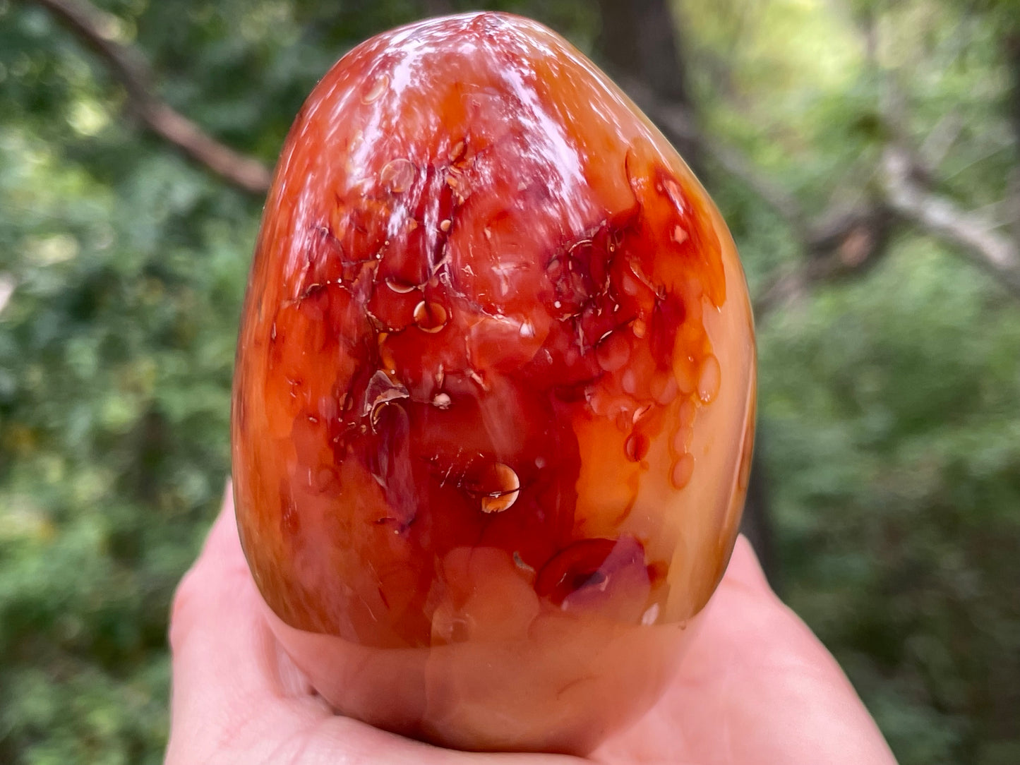 Carnelian Free Form || Polished Carnelian