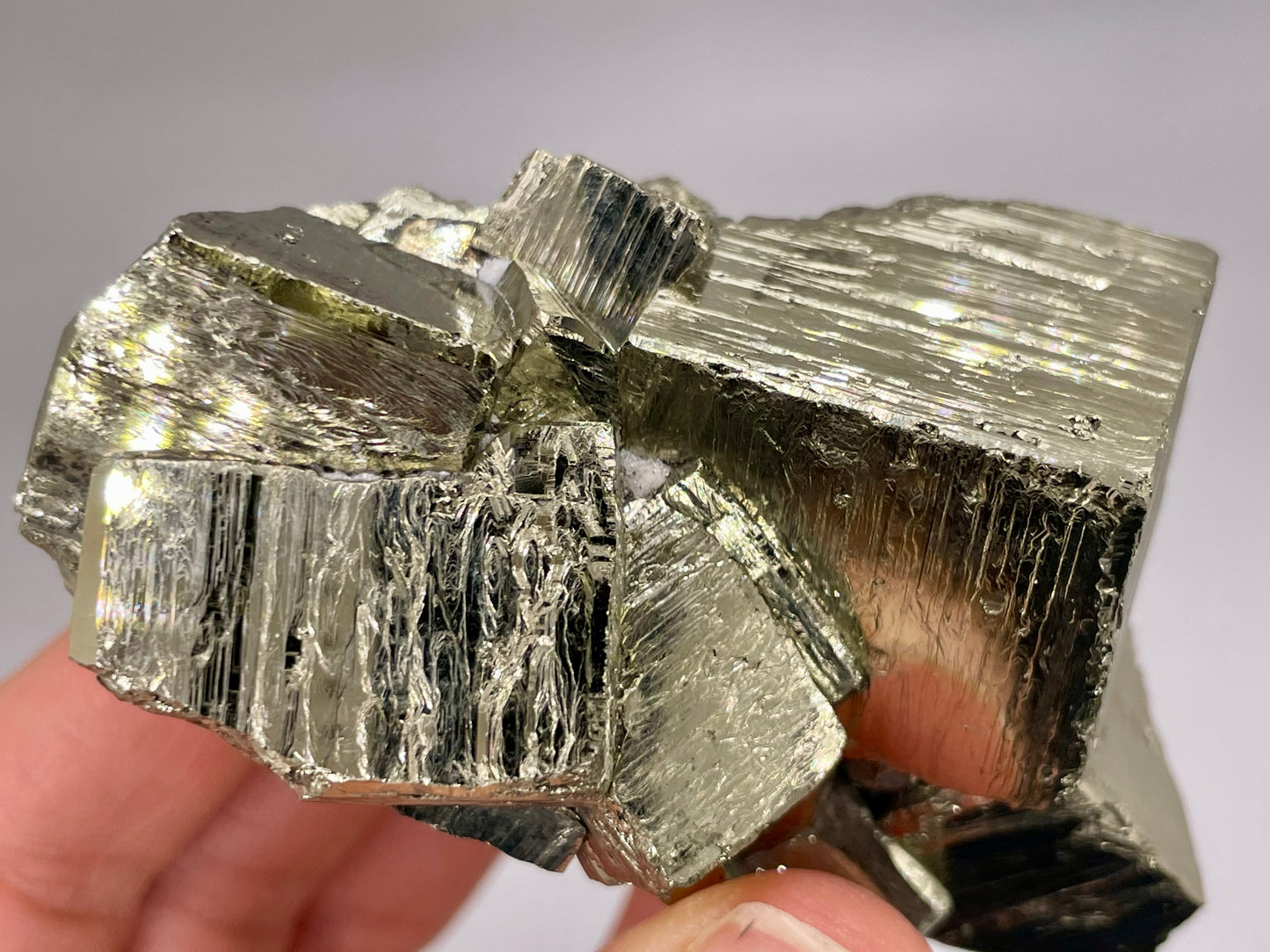 High Quality Peruvian Pyrite Cluster || Raw Pyrite Cluster || Huanzala Mine Pyrite Cluster