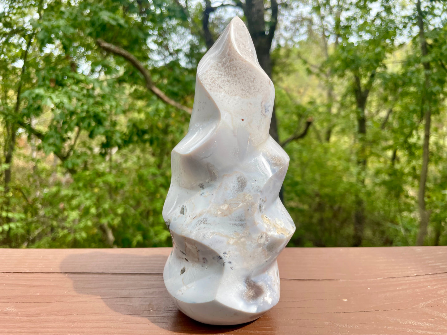 Ocean Jasper Flame || Polished Ocean Jasper || Ocean Jasper Free Form