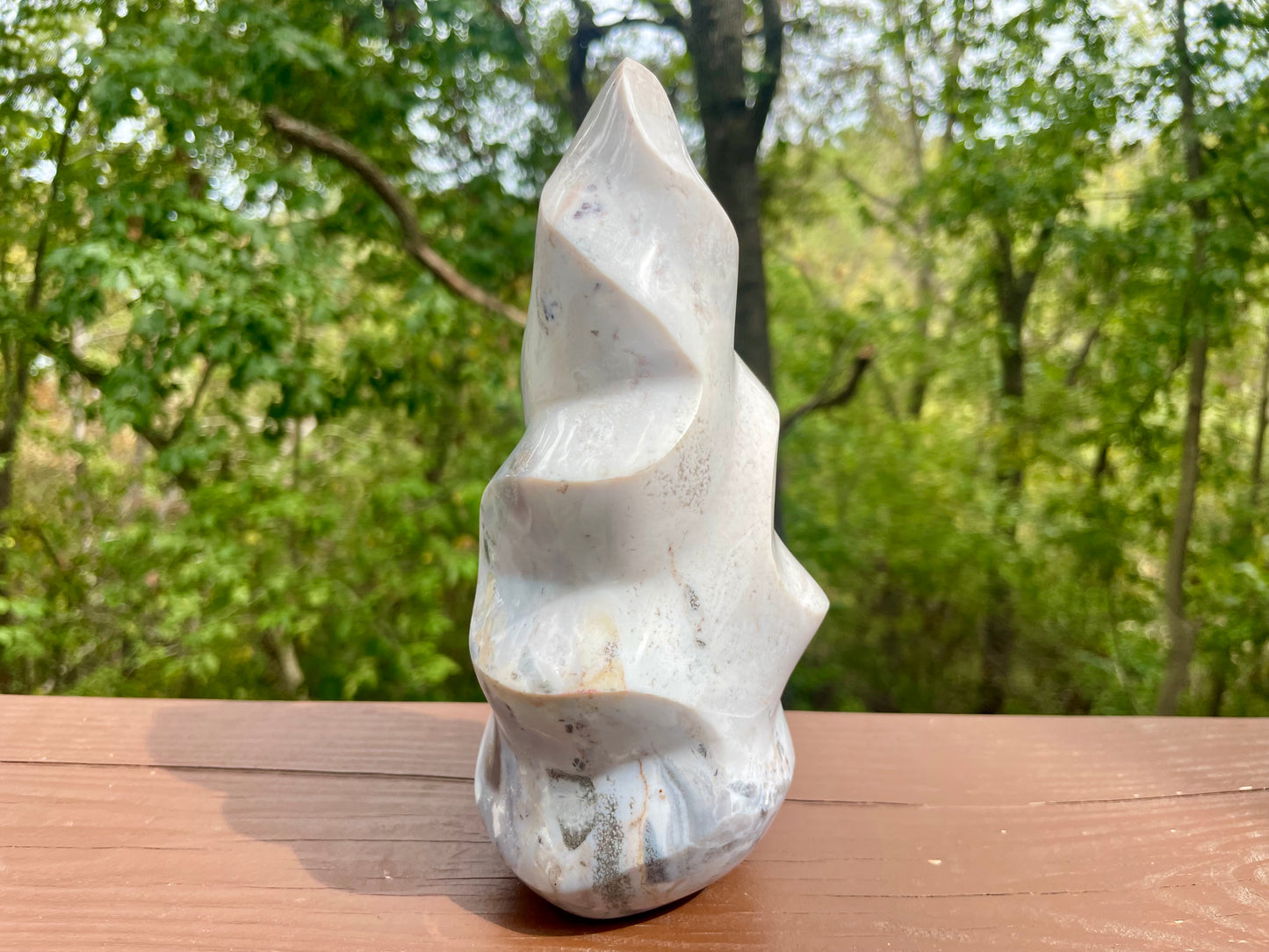 Ocean Jasper Flame || Polished Ocean Jasper || Ocean Jasper Free Form