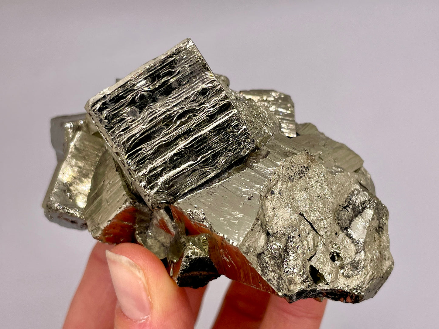 High Quality Peruvian Pyrite Cluster || Raw Pyrite Cluster || Huanzala Mine Pyrite Cluster