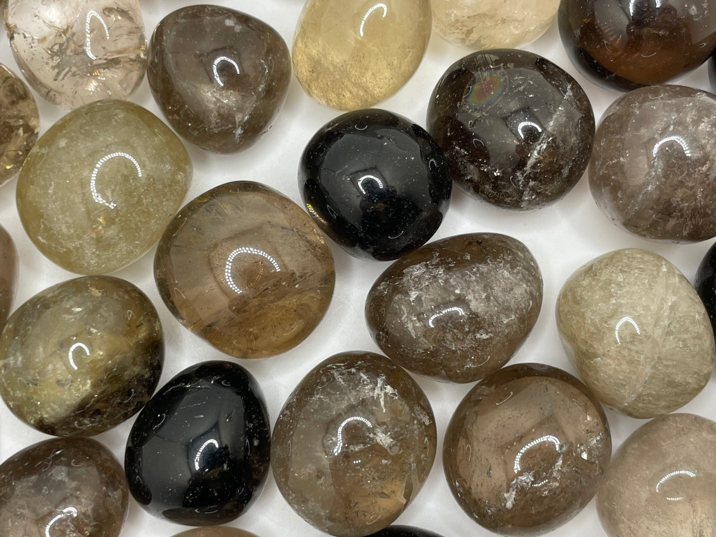 Smoky Quartz Tumble || Smoky Quartz Stone || Smoky Quartz Tumbled Stone