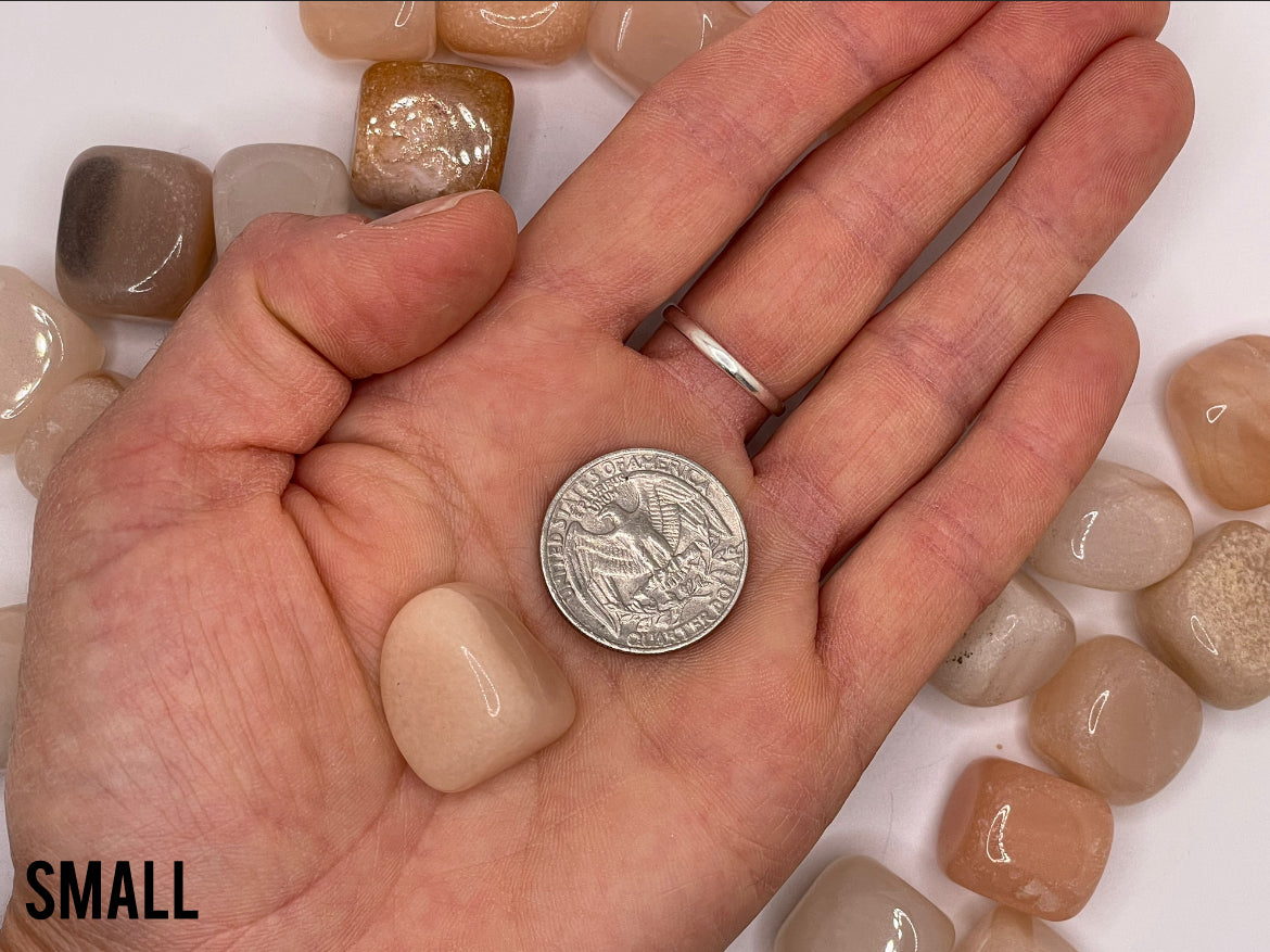 Pink Aventurine Tumble || Pink Aventurine Stone || Pink Aventurine Tumbled Stone