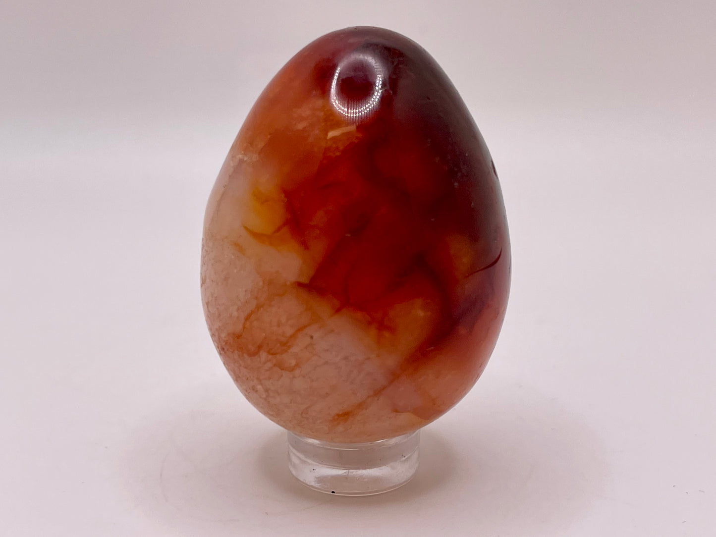 Carnelian Egg || Carnelian Stone || Carnelian Polished Stone