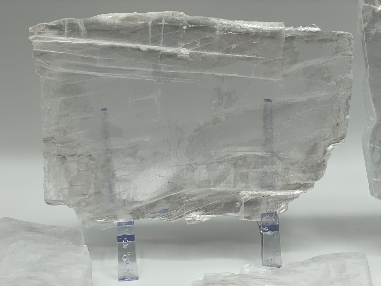 True Selenite Bulk Lot || True Selenite Wholesale Lot || Raw True Selenite Lot #9