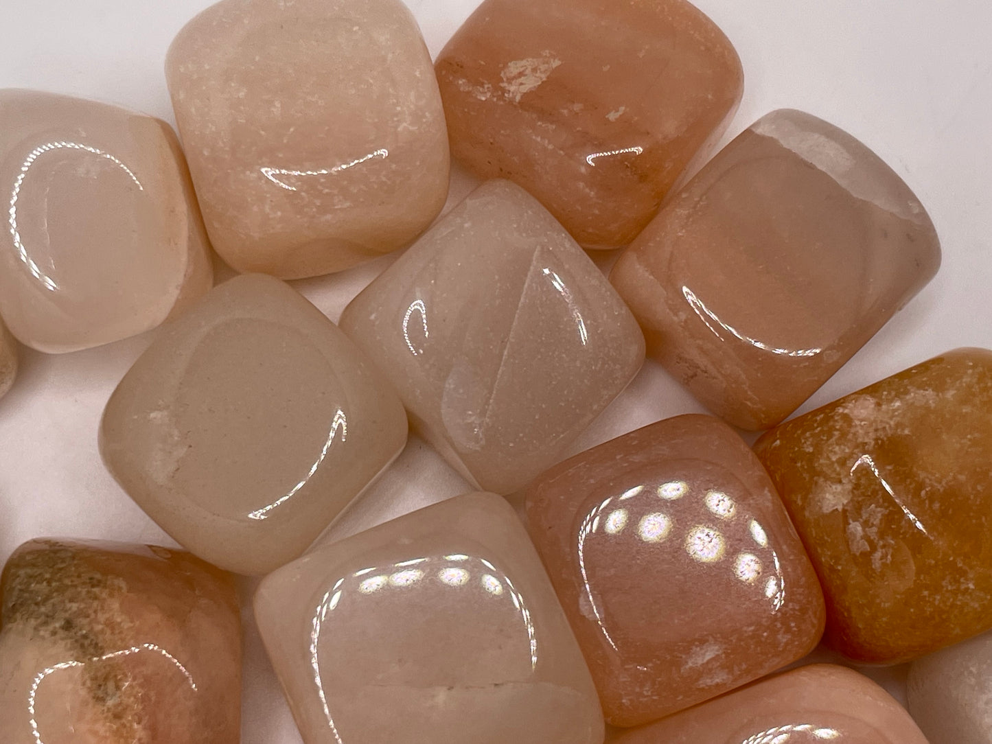 Pink Aventurine Tumble || Pink Aventurine Stone || Pink Aventurine Tumbled Stone