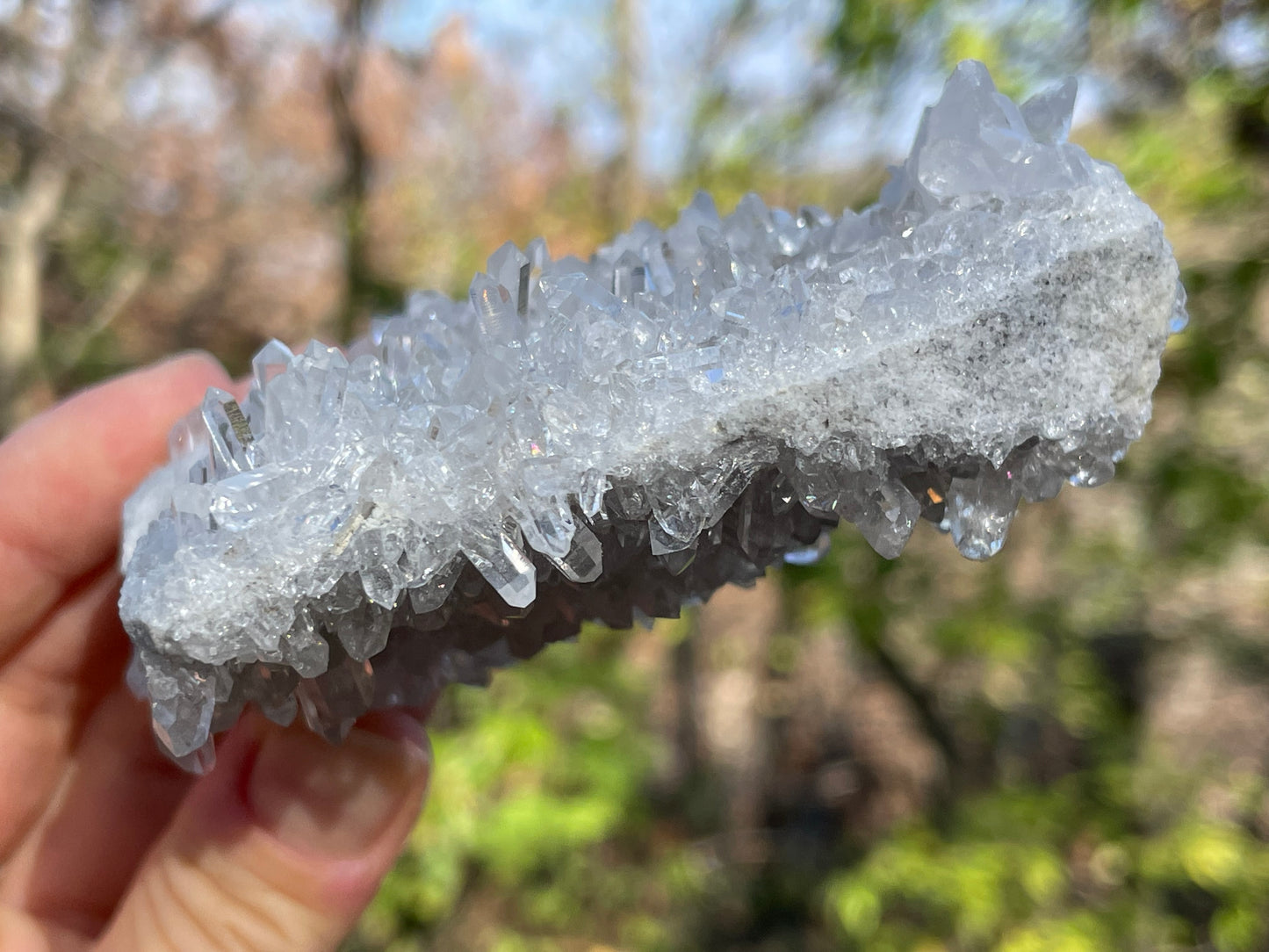 Clear Quartz Crystal Cluster || Raw Quartz Cluster || Lemurian Quartz Crystal Cluster