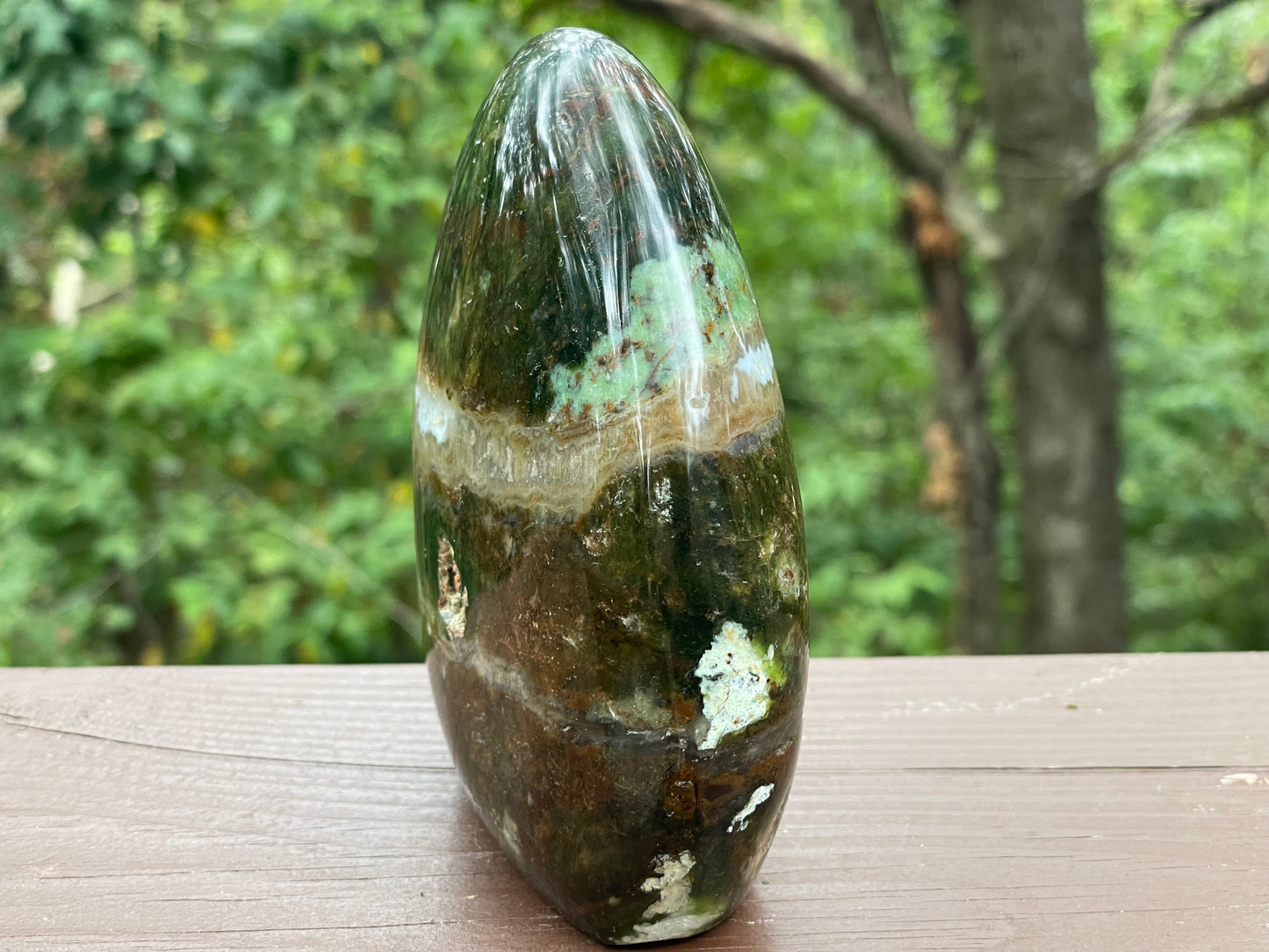 Chrysoprase Free Form || Polished Chrysoprase