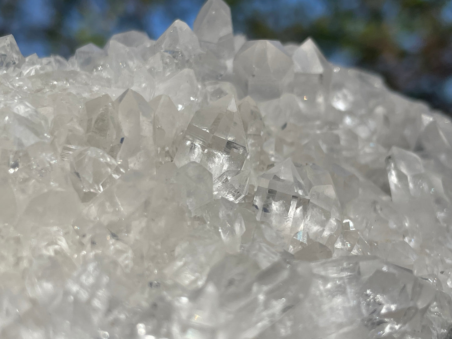 Clear Quartz Crystal Cluster || Raw Quartz Cluster || Lemurian Quartz Crystal Cluster