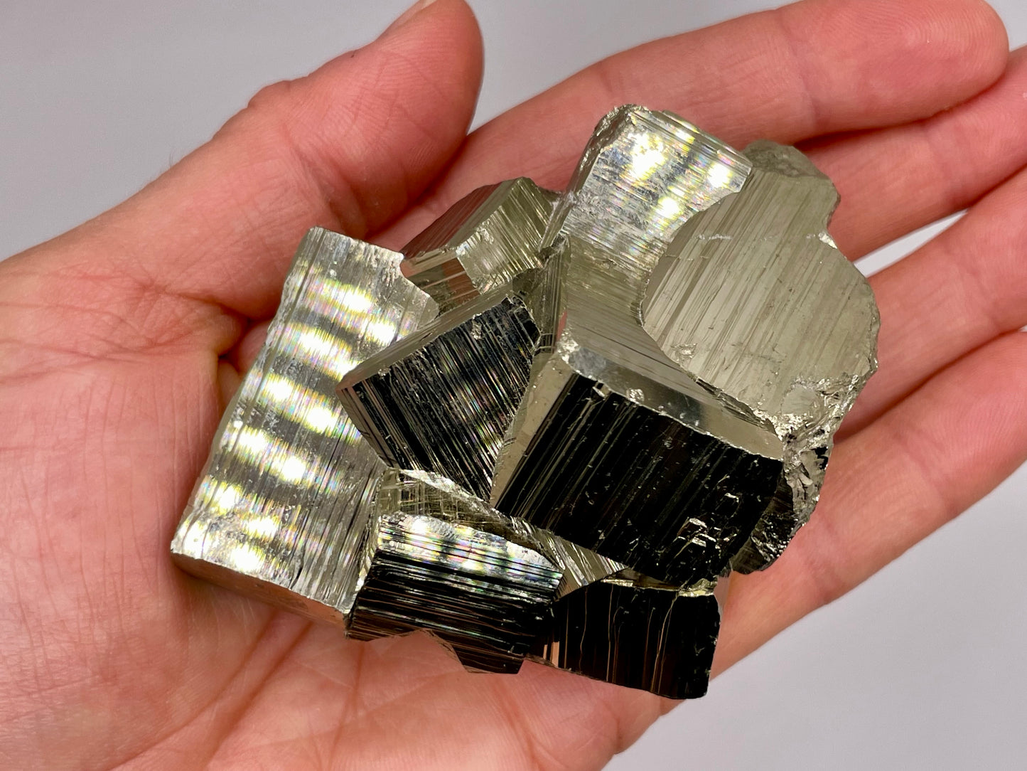 High Quality Peruvian Pyrite Cluster || Raw Pyrite Cluster || Huanzala Mine Pyrite Cluster