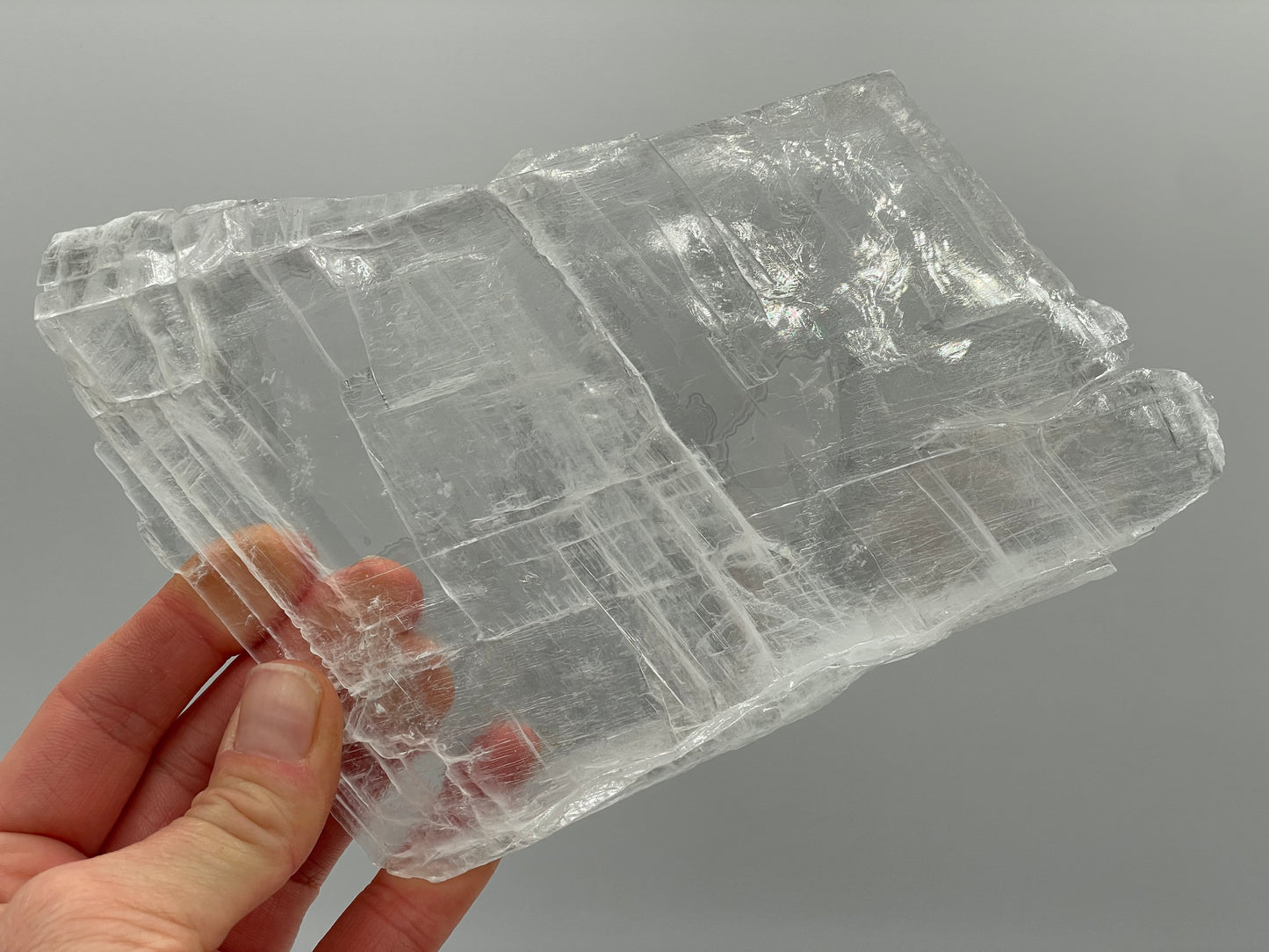 True Selenite Bulk Lot || True Selenite Wholesale Lot || Raw True Selenite Lot #8
