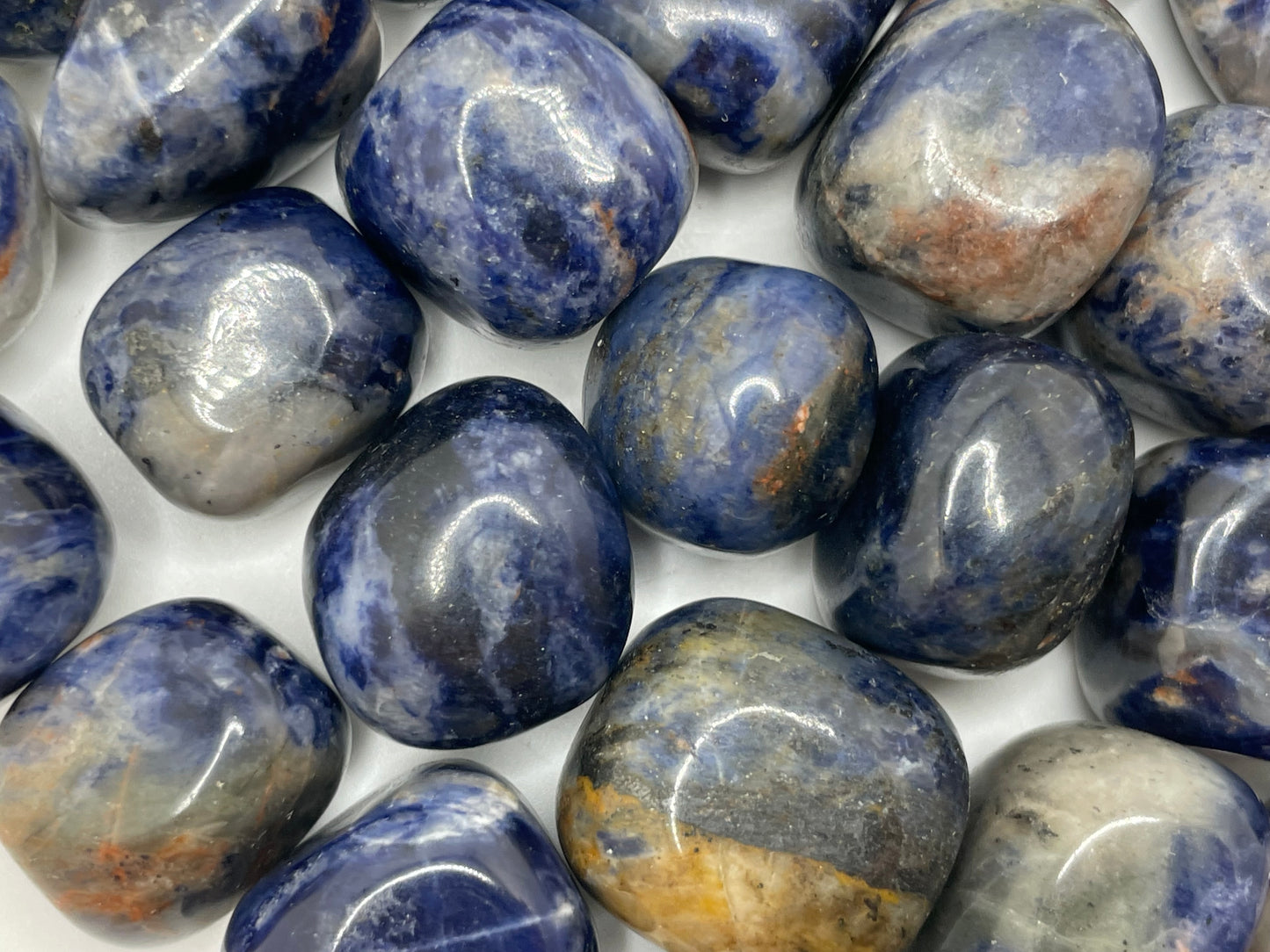 Sodalite Tumble || Sodalite Stone || Sodalite Tumbled Stone